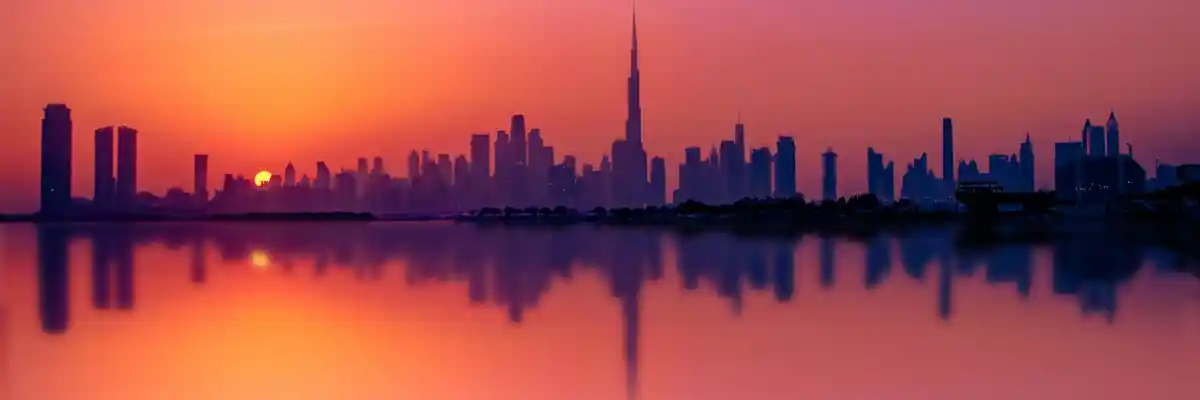 dubai skyline