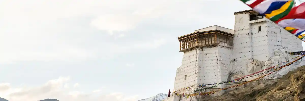 Leh Palace