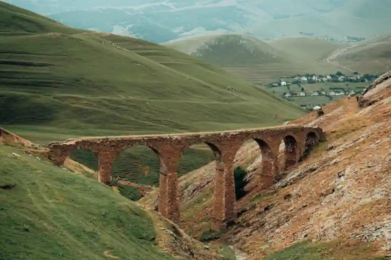 mountain bridge
