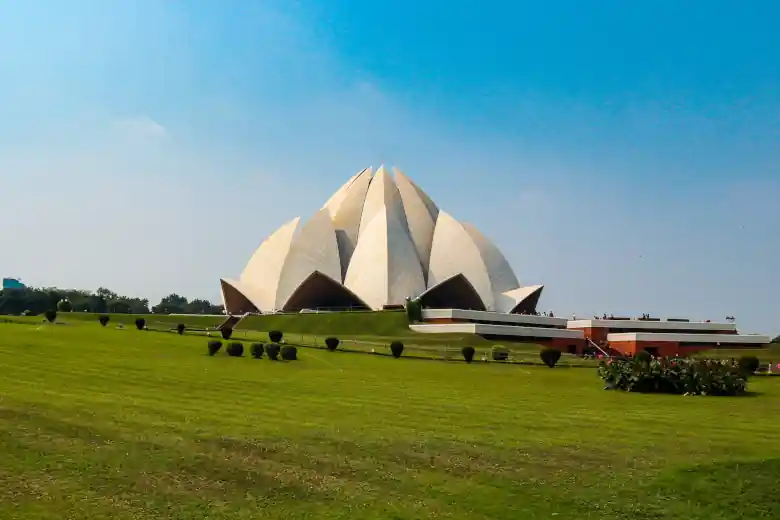 lotus temple delhi