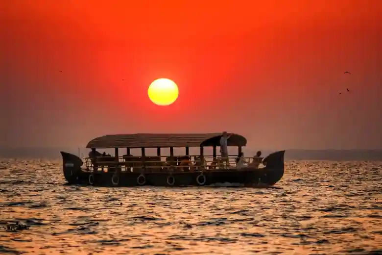 boat in kerala