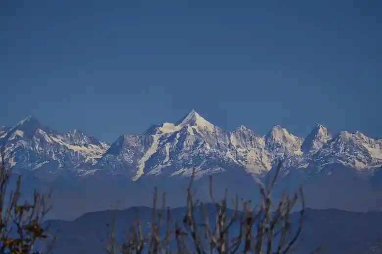 snow mountain uttarakhand